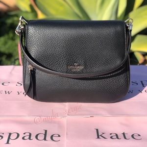 Kate Spade Jackson Md Flap Shoulder Bag
